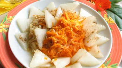 Осенний салат