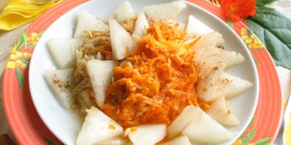 Рецепт осенний салат