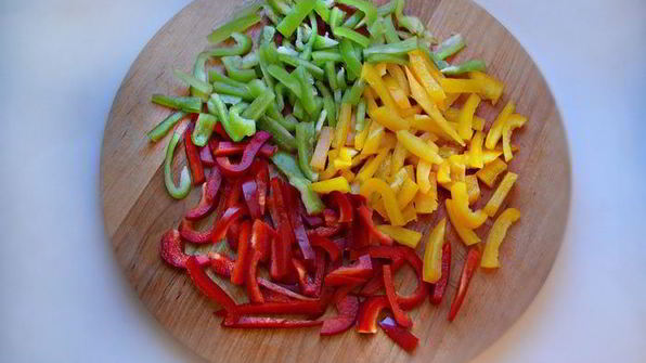 овощной салат с киноа