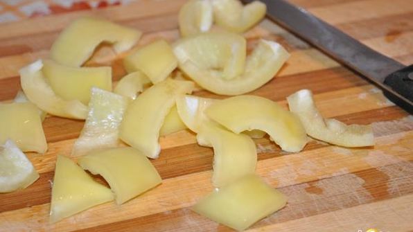 овощной салат с творожными шариками краски лета