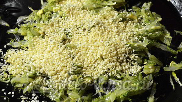 постный салат из свеклы