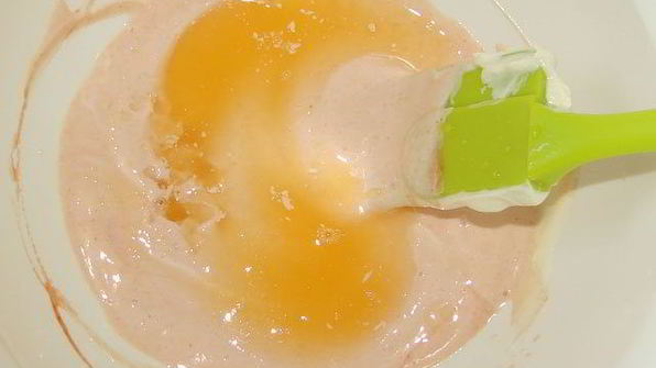 рисовый салат с морским коктейлем