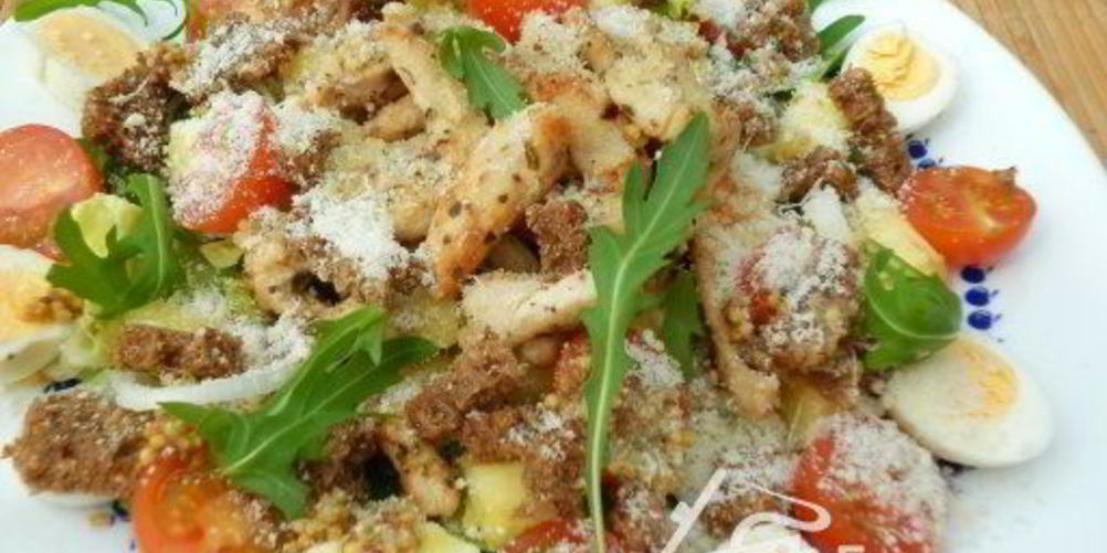 Рецепт салат ананасовые фантазии