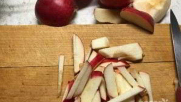 салат француженка с репчатым луком