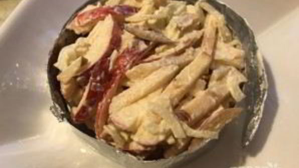 салат француженка с репчатым луком