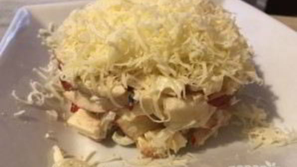 салат француженка с репчатым луком