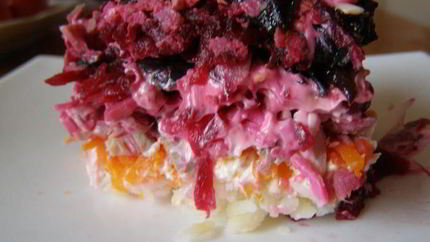 Салат Гренадер