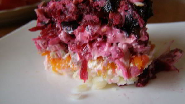 салат гренадер