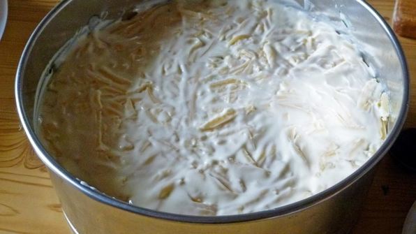 салат грибная поляна с шампиньонами