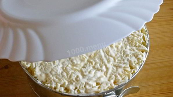 салат грибная поляна с шампиньонами