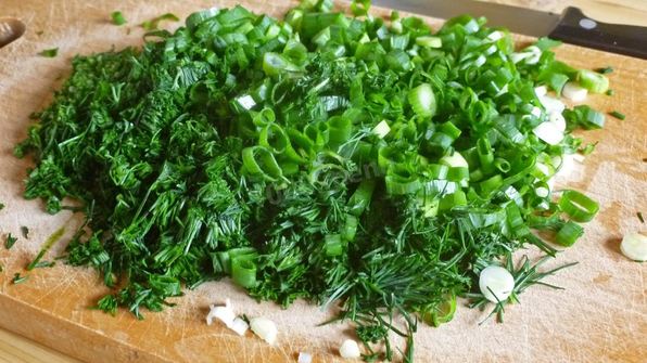 салат грибная поляна с шампиньонами