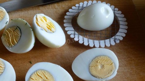 салат грибная поляна с шампиньонами