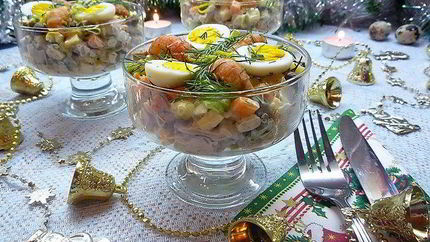 Салат Гусарский