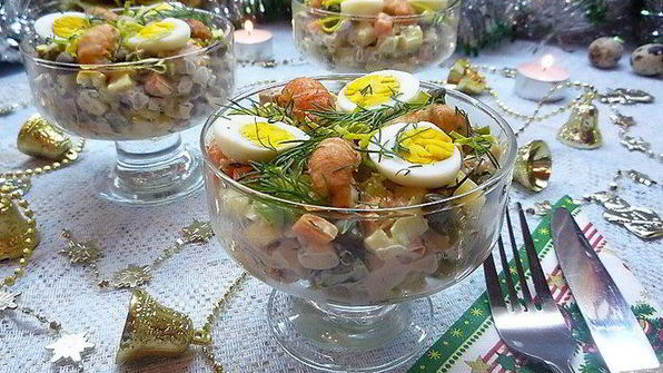 салат гусарский