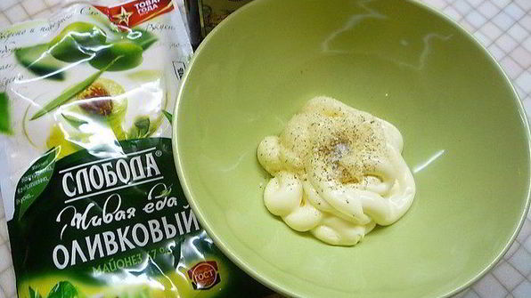 салат гусарский