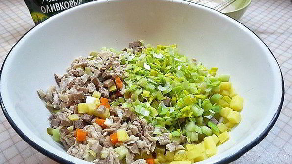 салат гусарский