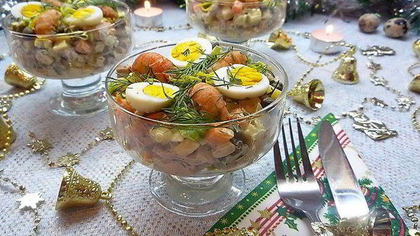 салат гусарский