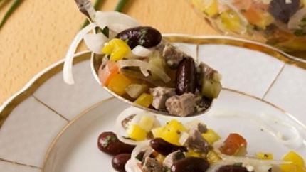 Салат из баранины