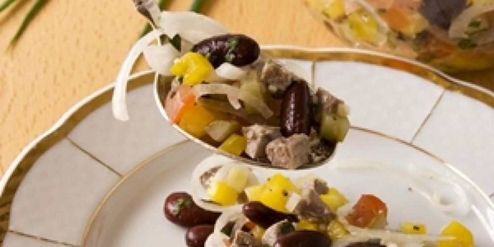 Рецепт салат из баранины