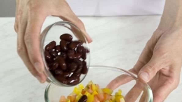 салат из баранины