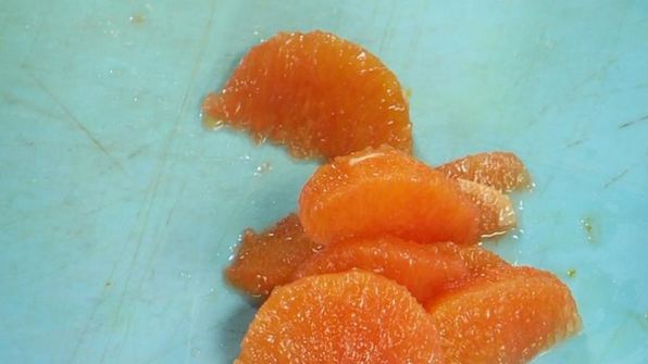 салат из гребешков