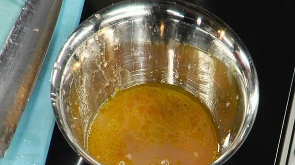 салат из гребешков