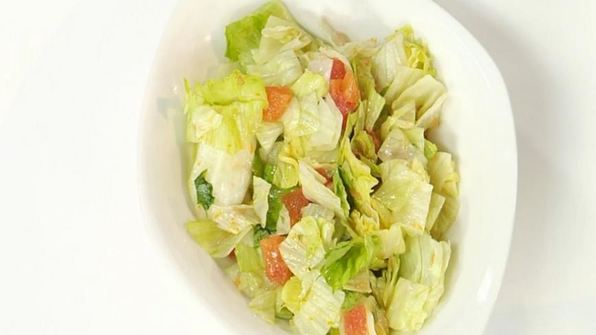 салат из гребешков