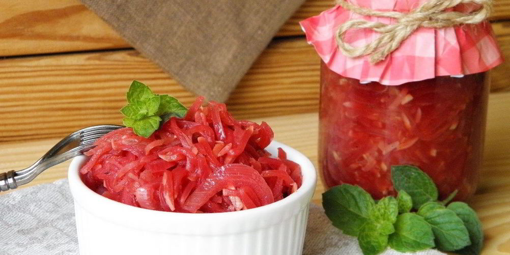 Рецепт салат из кабачков на зиму