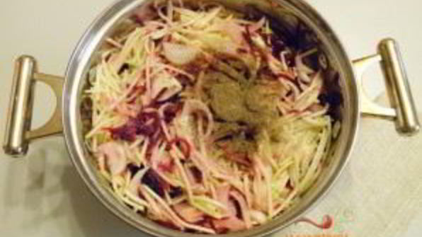 салат из кабачков на зиму