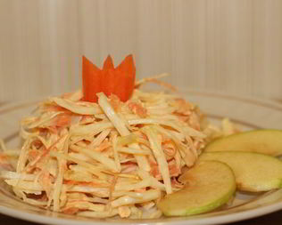 Салат из капусты