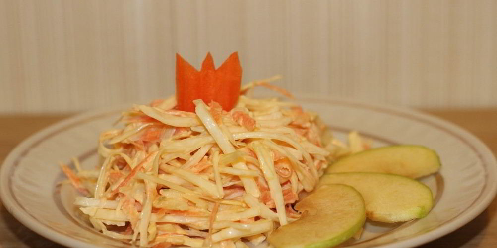 Рецепт салат из капусты