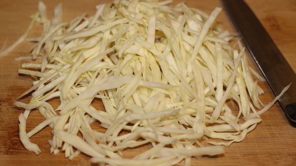 салат из капусты