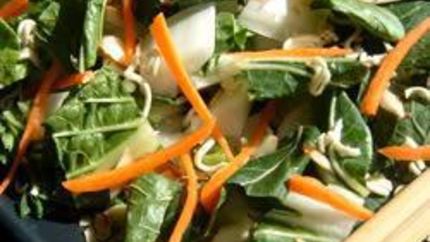 Салат из китайской капусты Бок Чой