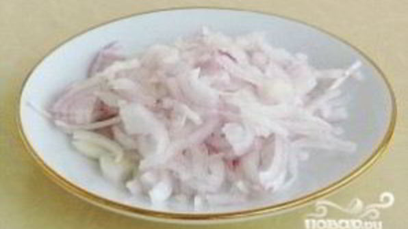 салат из консервированной сардины