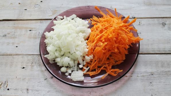 салат из куриной печени с морковью