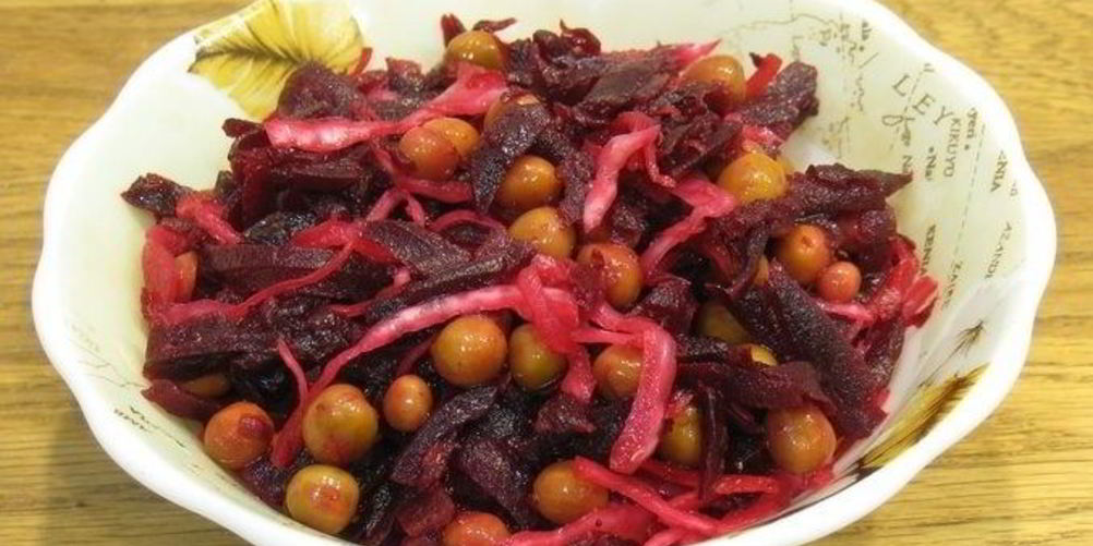 Рецепт салат из квашеной капусты