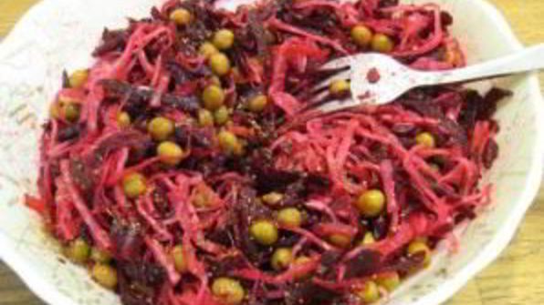 салат из квашеной капусты