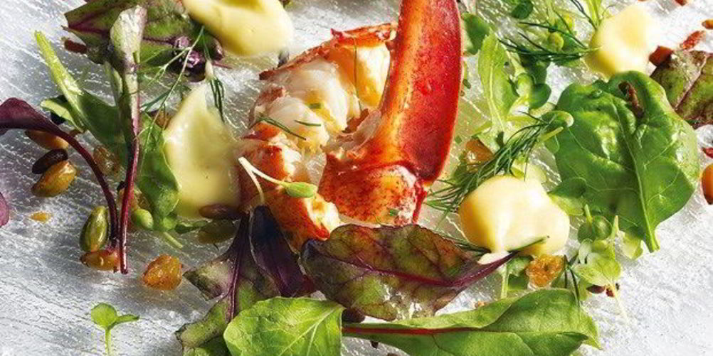 Рецепт салат из омаров