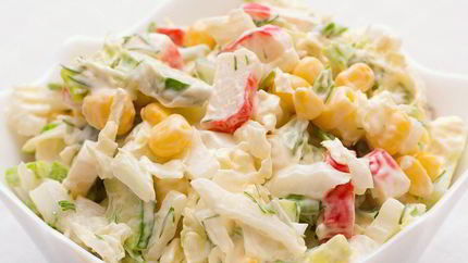 Салат из пекинской капусты