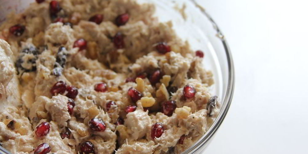 Рецепт салат из рыбных консервов