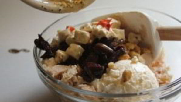 салат из рыбных консервов