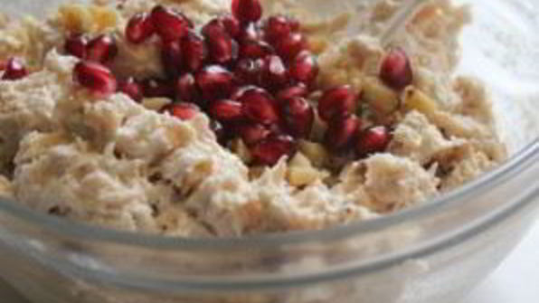 салат из рыбных консервов