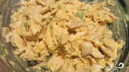 Салат из сердца индейки