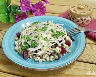 Салат к котлетам