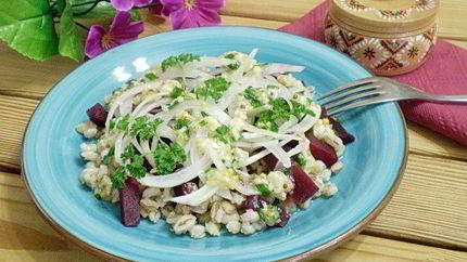 Салат к котлетам