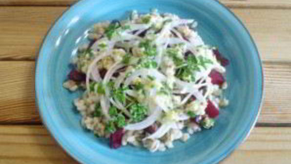 салат к котлетам