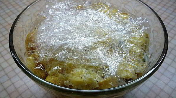 салат кружевница