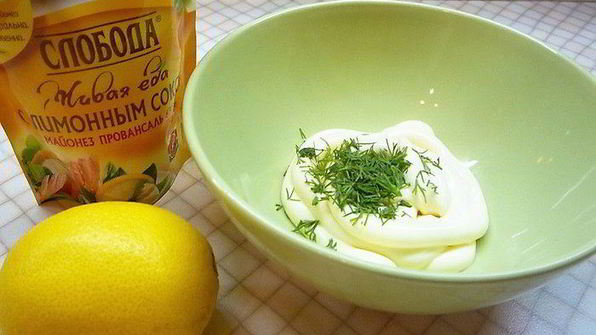 салат кружевница