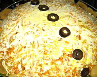 Салат Лисья шуба