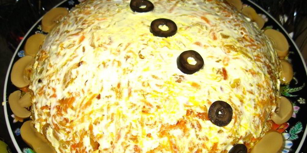 Рецепт салат лисья шуба